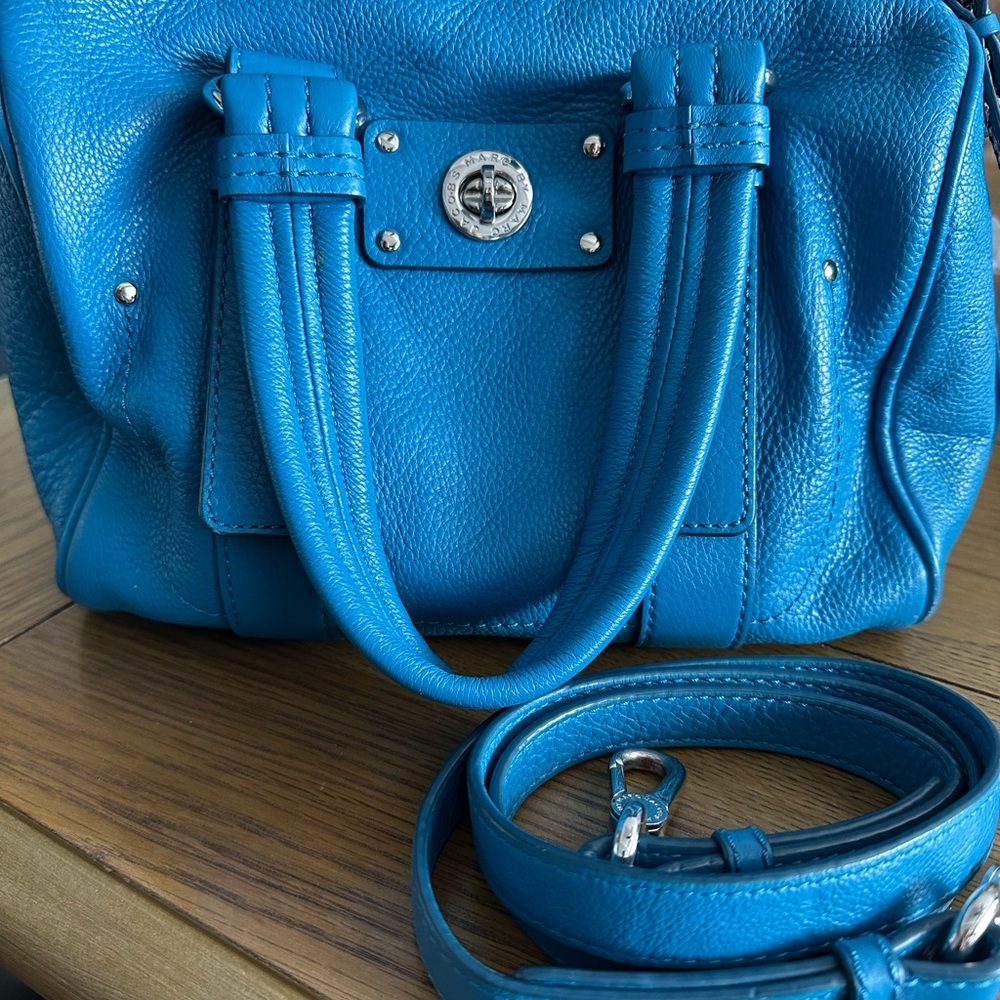 Marc by MARC JACOBS Totally Turnlock Shifty Leather Satchel Bag $358+tax